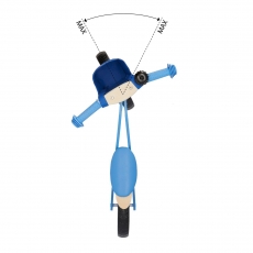 Беговел Kinderkraft Runner Galaxy Blue